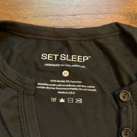 Fitted Henley - Picture 11 of 15